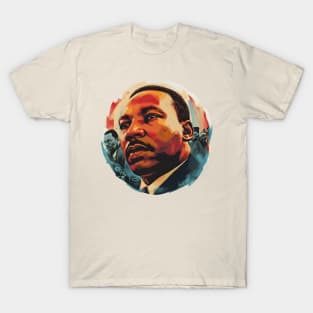 Inspire Unity: Festive Martin Luther King Day Art, Equality Designs, and Freedom Tributes! T-Shirt